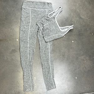 Two Tone Gray contrast White set